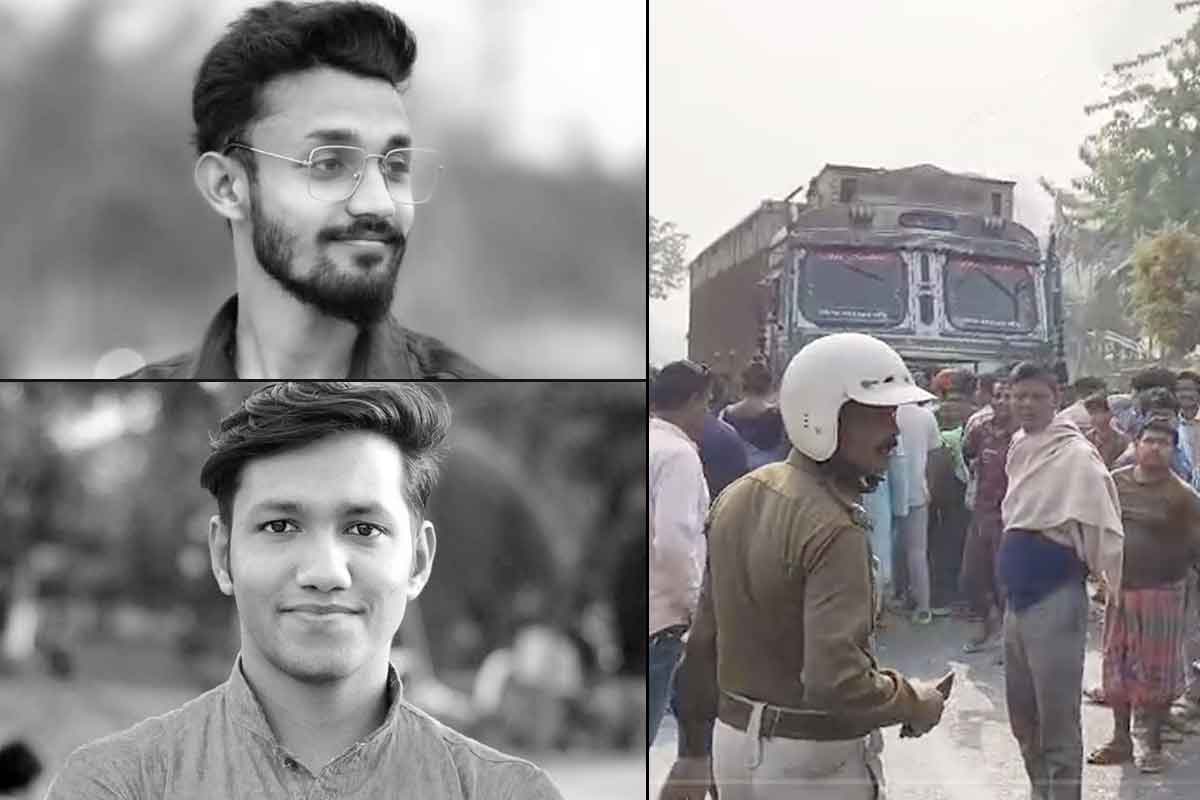পথ দুর্ঘটনার বলি ২ তরতাজা প্রাণ! সাতসকালে ট্রাক-বাইকের মুখোমুখি সংঘর্ষ