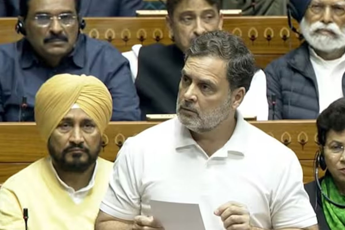 ‘ভারত মাতাকে বিক্রি করতে লজ্জা করে না?’ মার্কিন বাণিজ্য চুক্তি নিয়ে সংসদে বিস্ফোরক রাহুল