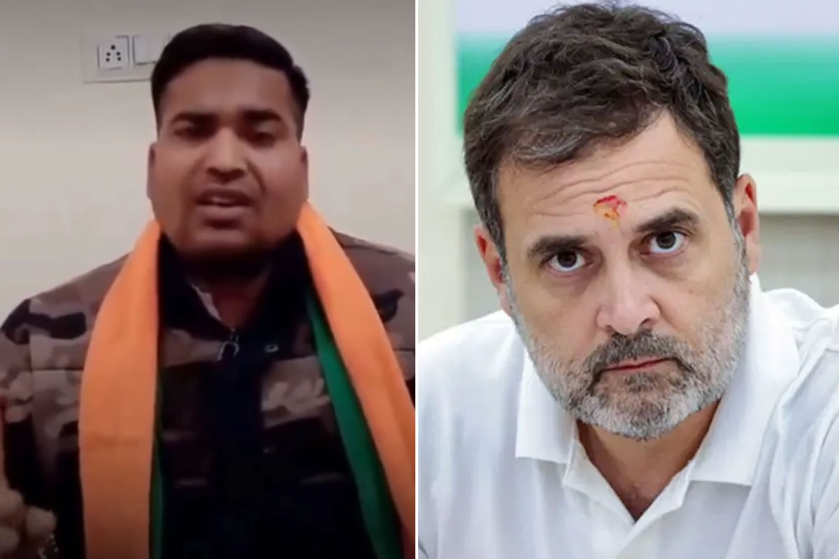 রাহুল গান্ধীদের গুলি করে খুন করব! বিড়লার প্রসঙ্গ টেনে হুমকি কর্নি সেনার নেতার