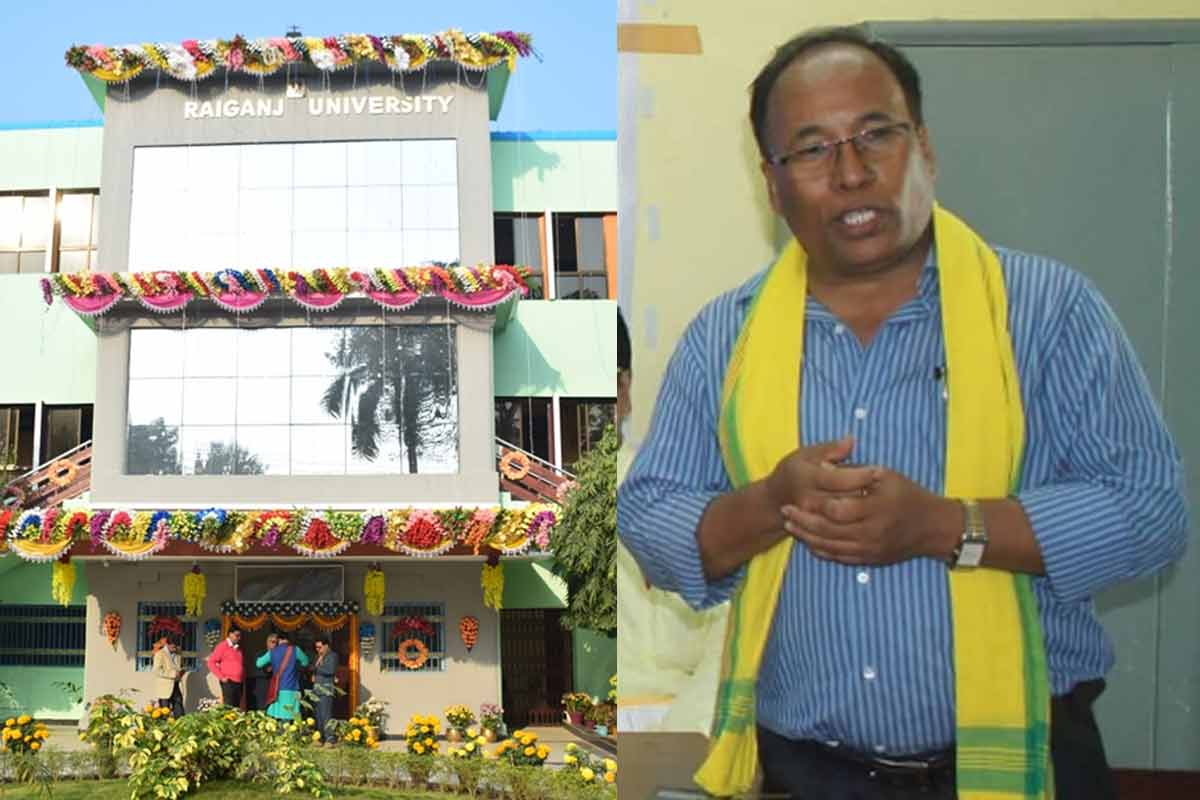 আচমকা রায়গঞ্জ বিশ্ববিদ্যালয়ের অন্তর্বর্তী উপাচার্যের ইস্তফা, কারণ নিয়ে জোর জল্পনা