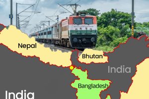 উত্তর-পূর্বে ‘মাকড়সার জাল’! ‘চিকেনস নেক’ রক্ষায় মাস্টারস্ট্রোক ভারতীয় রেলের