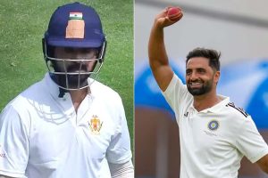 আকিব দাপটে প্রথমবার রনজির সেমিতে জম্মু-কাশ্মীর, রাহুলের সেঞ্চুরিতে শেষ চারে কর্নাটকও