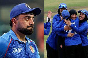 তালিবানি তাণ্ডব রুখতে চাই ‘মসিহা’ রশিদকেই, আফগানিস্তানে ‘বিপ্লবে’র ডাক মহিলা ক্রিকেটারদের