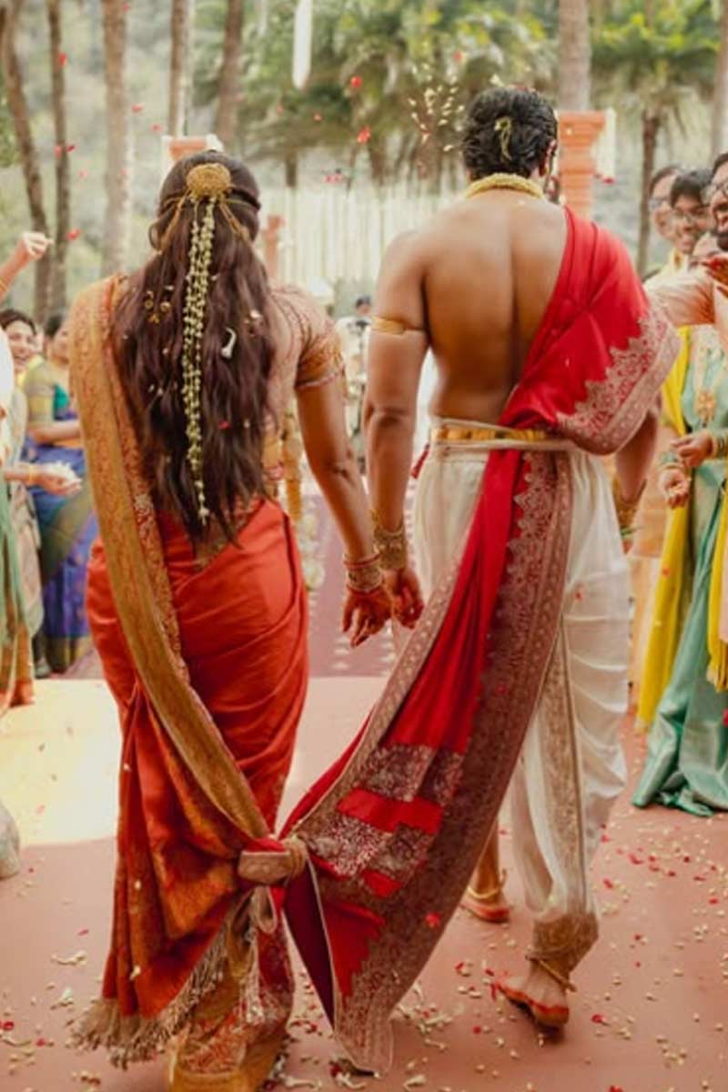Rashmika-Vijay's lavish wedding