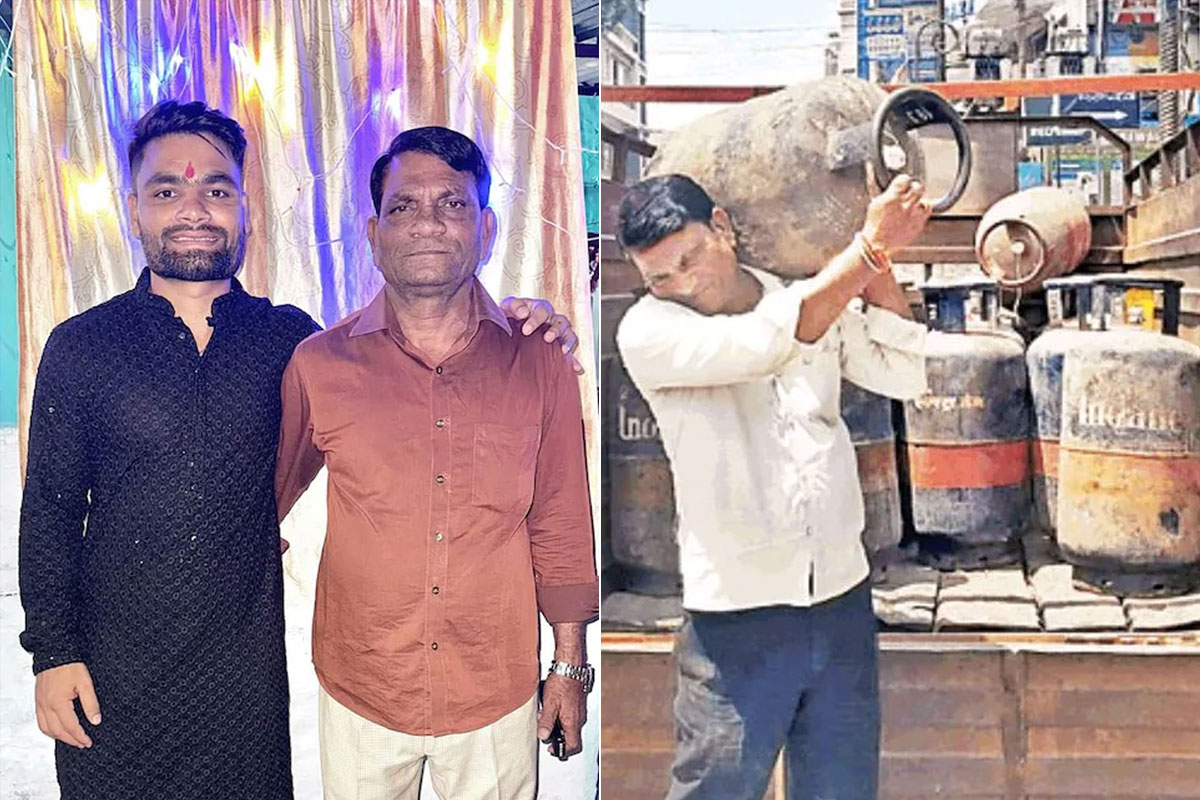 ‘পিতা স্বর্গঃ…’, গ্যাস সিলিন্ডার বয়ে দিন-গুজরান, কীভাবে বাবাকে ‘ভুল’ প্রমাণ করেই উত্থান রিঙ্কুর?