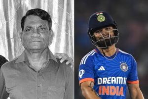 বিশ্বকাপের মধ্যেই দুঃসংবাদ, ক্যানসারে মৃত্যু রিঙ্কু সিংয়ের বাবার