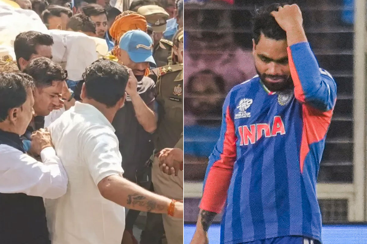 কাল দেশের কর্তব্যে, আজ কাঁধে বাবার শবদেহ, রিঙ্কুর ভাইরাল ভিডিও দেখে চোখে জল নেটপাড়ার