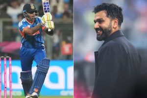 রোহিতের সামনেই রাজত্বের ব্যাটন নিলেন সূর্য, নয়া ‘মুম্বই চা রাজা’কে দেখে কী বললেন হিটম্যান?