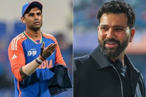 পাকিস্তানের বিরুদ্ধে ফেভারিট নয় ভারত! মহারণের আগে সূর্যদের বিশেষ পরামর্শ রোহিতের