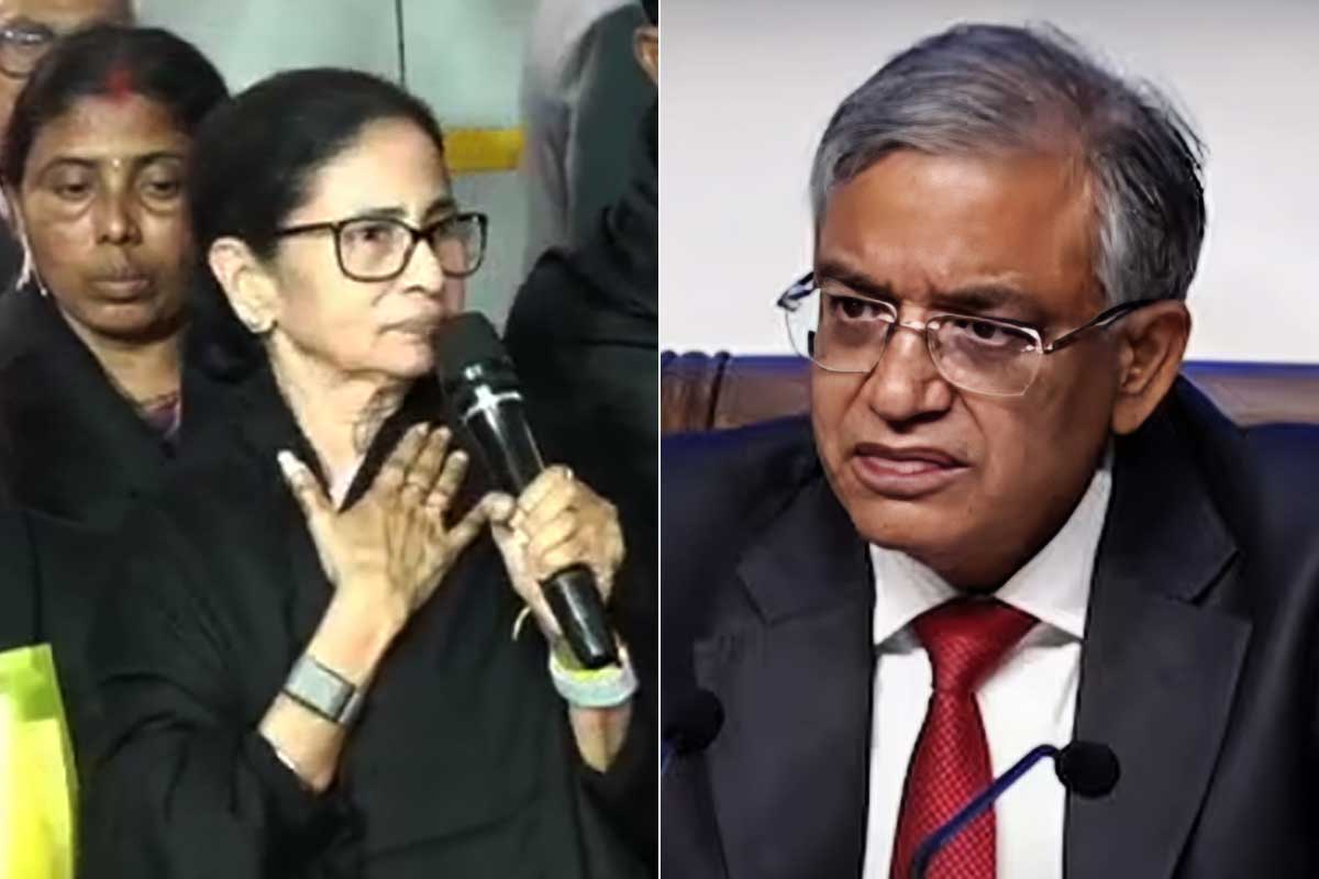 ‘SIR-এ হস্তক্ষেপ বরদাস্ত নয়, আইন ভাঙলে কড়া পদক্ষেপ’, মমতাকে পালটা কমিশনের