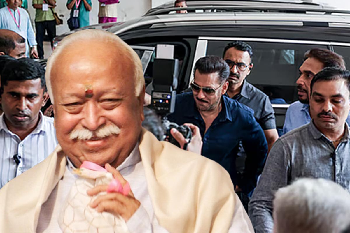 আরএসএসের অনুষ্ঠানে সলমন, ‘ভাইজানে’র প্রশংসায় পঞ্চমুখ মোহন ভাগবত