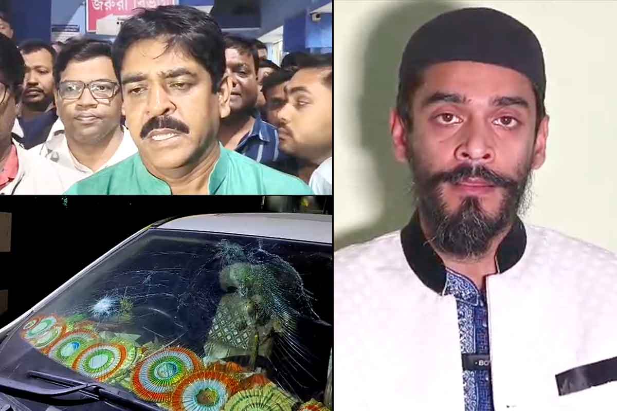 শওকতের গাড়িতে বোমা-হামলা! সংঘর্ষে উত্তপ্ত ভাঙড়