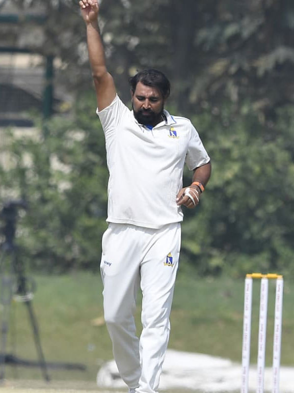 Ranji Trophy: Bengal Pacer Mohammed Shami took 8 wicket