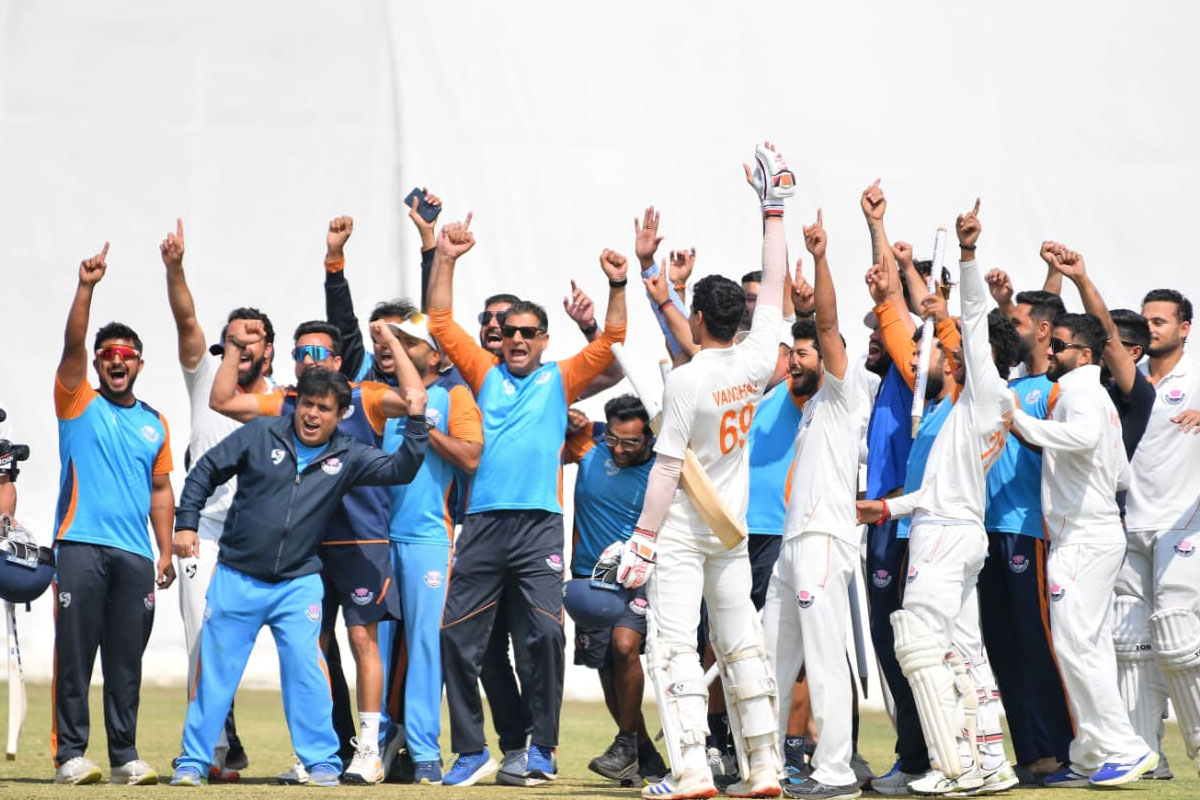 Ranji Trophy: Bengal Cricket Team lost to Jammu and Kashmir in semi final