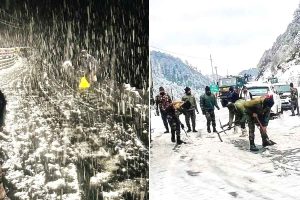 সিকিমে ভারী তুষারপাতে বিপর্যস্ত জনজীবন, হাজার হাজার পর্যটককে উদ্ধারে নামল সেনা