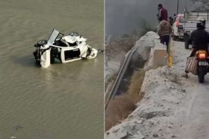 বিয়েবাড়ি যাওয়ার পথে তিস্তায় পড়ল গাড়ি, মর্মান্তিক দুর্ঘটনায় মৃত ২, আহত আরও ২