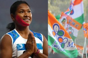 খেলার মাঠ ছেড়ে রাজনীতির ময়দানে, আজই তৃণমূলে অ্যাথলিট স্বপ্না বর্মণ