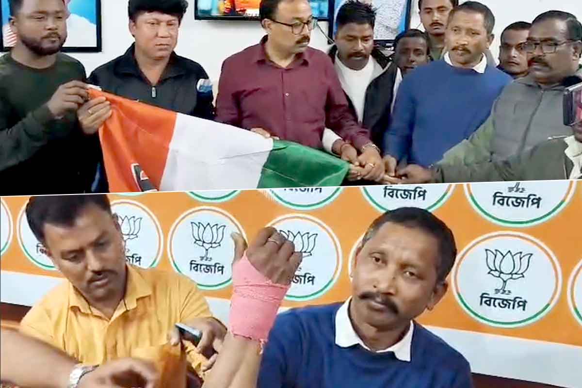 ২৪ ঘণ্টার মধ্যে তৃণমূল ছেড়ে বিজেপিতে! গেরুয়া নেতার অভিযোগ, ‘বন্দুকের ভয় দেখিয়েছিল’