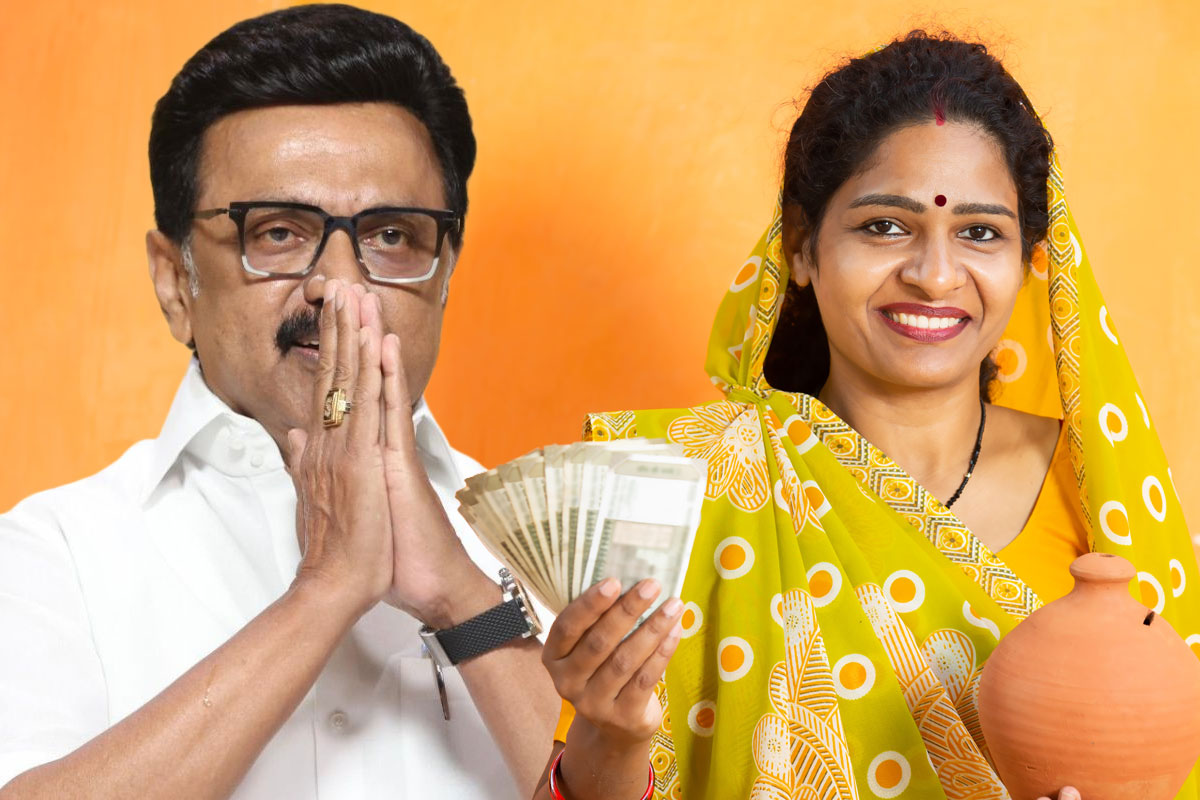 তামিলনাড়ুর ‘লক্ষ্মীর ভাণ্ডারে’ হঠাৎ চমক, ভোটের আগে অজান্তেই ৫ গুণ টাকা পেলেন মহিলারা