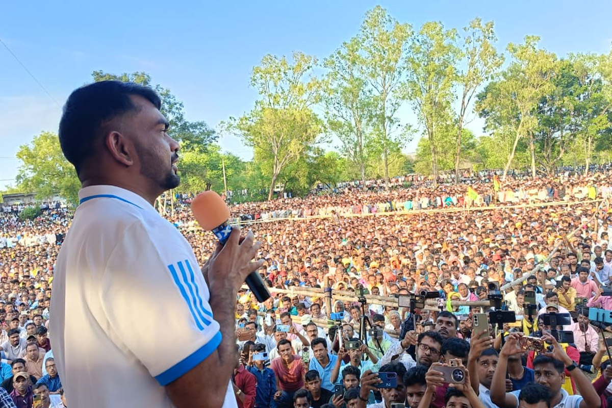 বঙ্গ নির্বাচনে ‘টাইগার’ বাহিনী! ভোটে ‘কাটাকুটি’ খেলতে তিন জেলায় প্রার্থী দেবে ঝাড়খণ্ডের দল