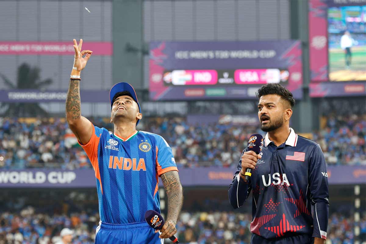 টি-২০ বিশ্বকাপের প্রথম ম্যাচে টসভাগ্য সহায় হল না সূর্যর, ভারতের প্রথম একাদশে কারা?