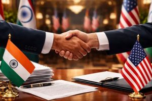 ভারত-মার্কিন বাণিজ্য চুক্তি, সন্ধিক্ষণের মুখে দেশের অর্থনীতি