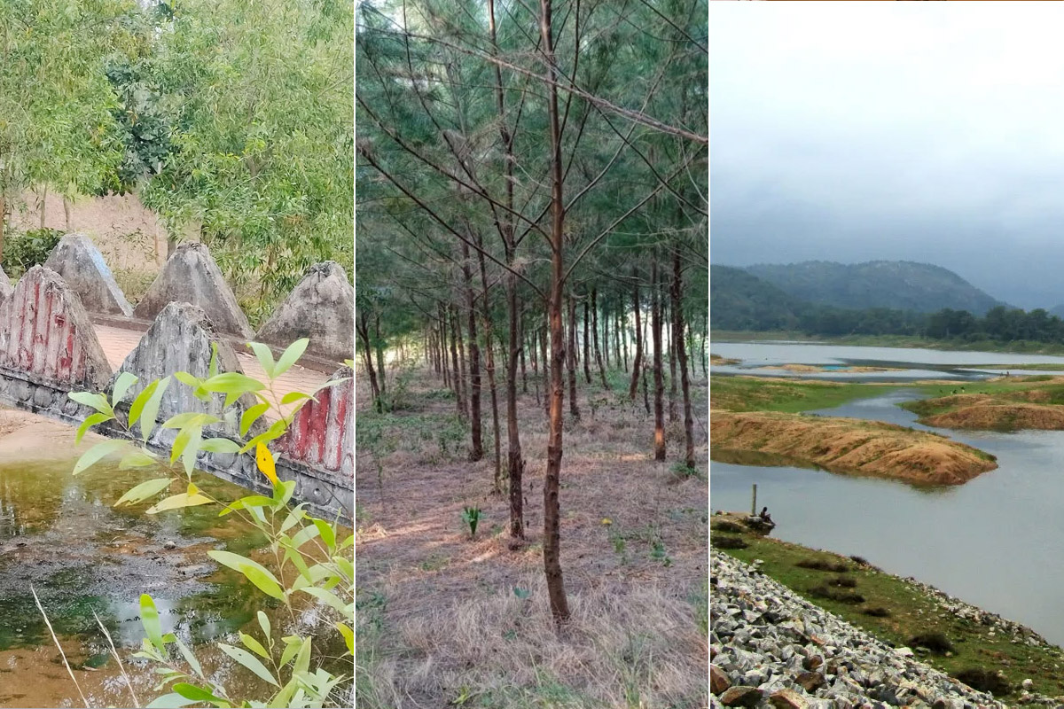 দোল মানেই কি শুধু দিঘা-পুরুলিয়া? জেনে নিন ভিড় এড়িয়ে বসন্ত যাপনের এই সেরা ৩ ঠিকানা