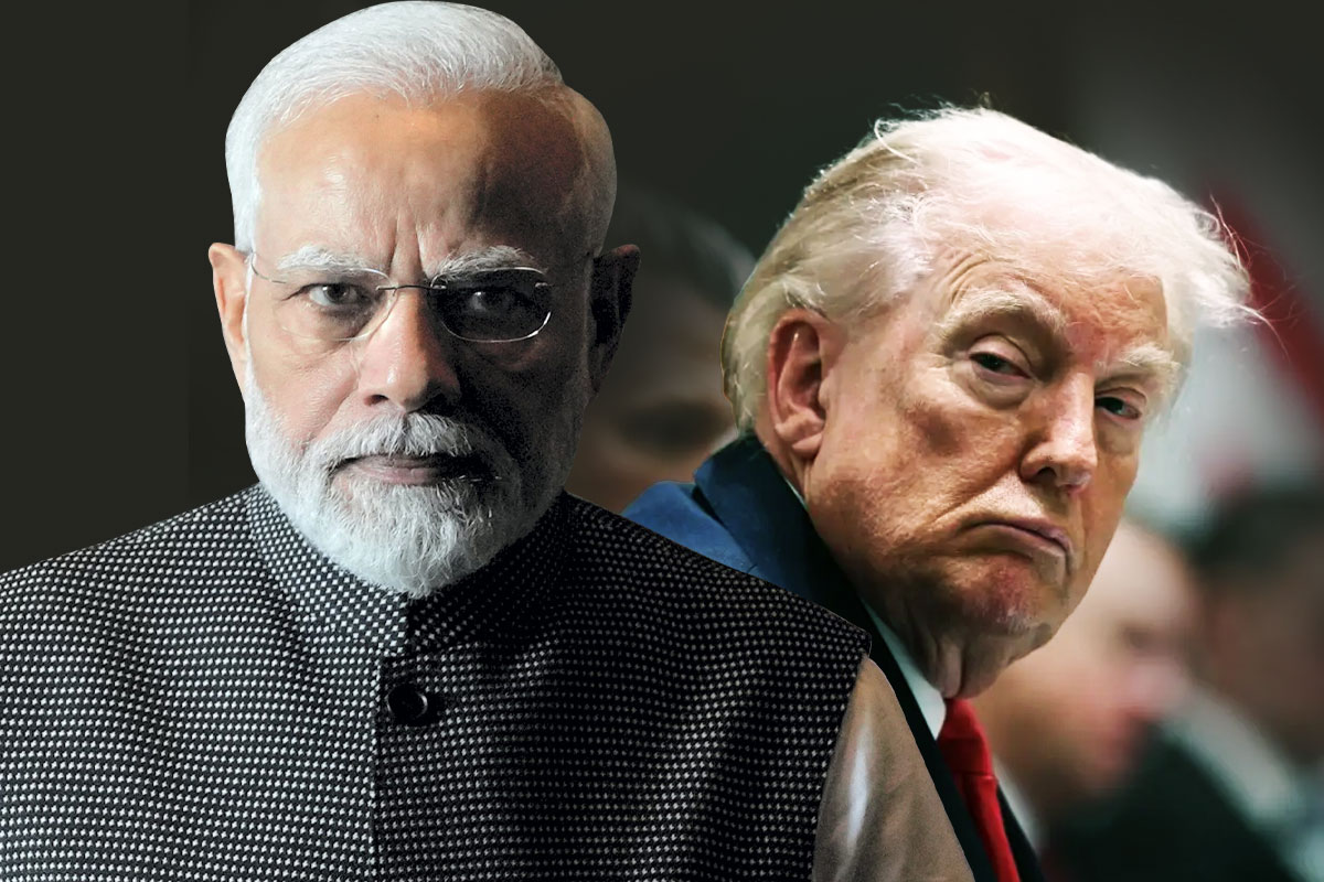 মোদির রাজনৈতিক কেরিয়ার ধ্বংস করতে চান না ট্রাম্প! ভাইরাল ভিডিও নিয়ে মুখ খুলল নয়াদিল্লি