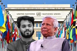 বাংলাদেশে ভোটের আগে চাপ বাড়াচ্ছে ইনকিলাব মঞ্চ! হাদি হত্যার তদন্তে রাষ্ট্রসংঘের দ্বারস্থ ইউনুস