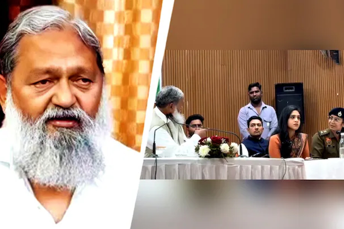 ‘মেরা অর্ডার সারে হরিয়ানা মে চলতা হ্যায়’, মহিলা ডিএসপিকে ধমক বিজেপি মন্ত্রীর, তুঙ্গে বিতর্ক