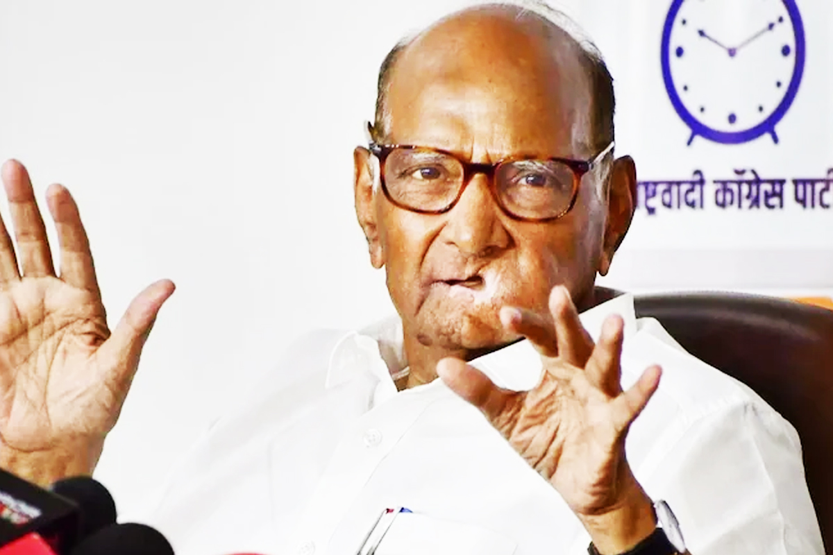 শরদ পওয়ারের শারীরিক অবস্থার অবনতি! তড়িঘড়ি ভর্তি করা হল পুণের হাসপাতালে
