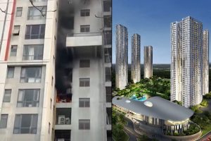 টলিপাড়ার তারকাদের বহুতল আবাসনে আগুন, পাঁচতলা থেকে গলগল করে বেরল ধোঁয়া