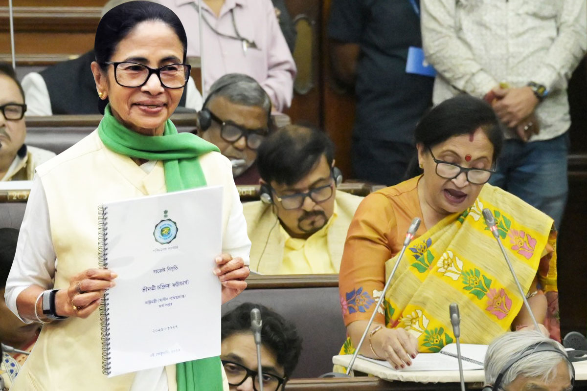 জনকল্যাণই অগ্রাধিকার, অন্তর্বর্তী বাজেটে স্পষ্ট করে দিয়েছে মমতা বন্দ্যোপাধ্য়ায়ের সরকার