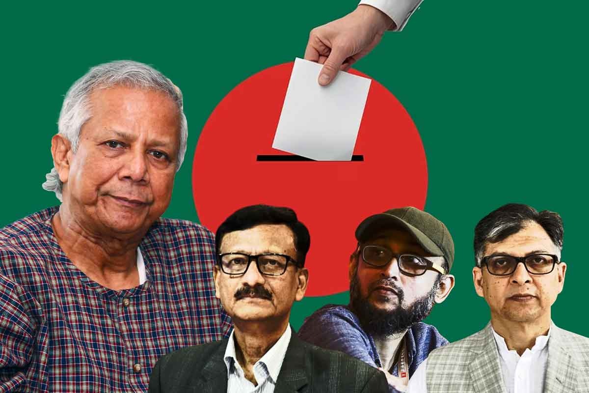ভোট মিটলেই ‘বেকার’, ভবিষ্যৎ পরিকল্পনা কী ইউনুসের অন্তর্বর্তী সরকারের উপদেষ্টাদের?