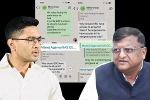 ‘সুপ্রিম’ নির্দেশের পরও SIR-এ নিষ্ক্রিয় ইআরও! এবার মনোজ আগরওয়ালের চ্যাট ফাঁস অভিষেকের