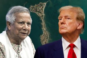 ইউনুস সরকারের সঙ্গে শুল্কচুক্তির পথে ট্রাম্প, কৌশলে ‘সেন্ট মার্টিন’ হাতিয়ে ভারতকে চাপে ফেলার ছক!