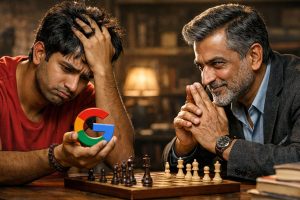 জেন জি’দের বুদ্ধি ভোঁতা করছে গুগল! মগজাস্ত্রের যুদ্ধে অনেক এগিয়ে মিলেনিয়াল, বলছে গবেষণা