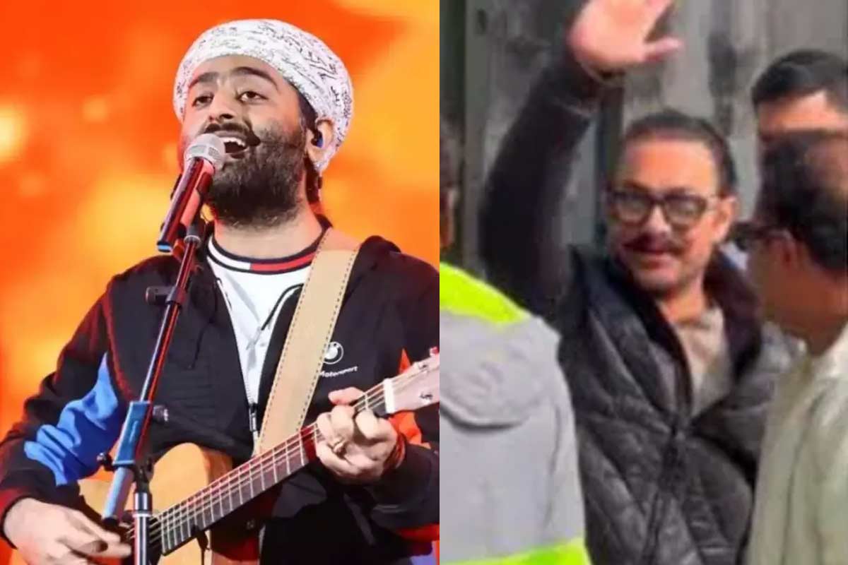 Aamir Khan visit singer Arijit Singh's place at jiaganj
