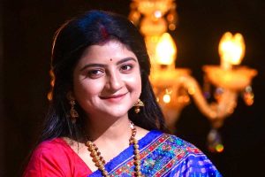 অদিতি মুন্সীর মাতৃত্বের এক মাস, প্রথমবার সন্তানের ছবি প্রকাশ্যে আনলেন সঙ্গীতশিল্পী