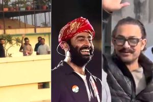অরিজিতের অবসর ঘোষণার পরেই জিয়াগঞ্জের বাড়িতে আমির, কী কথা হল দুই তারকার?