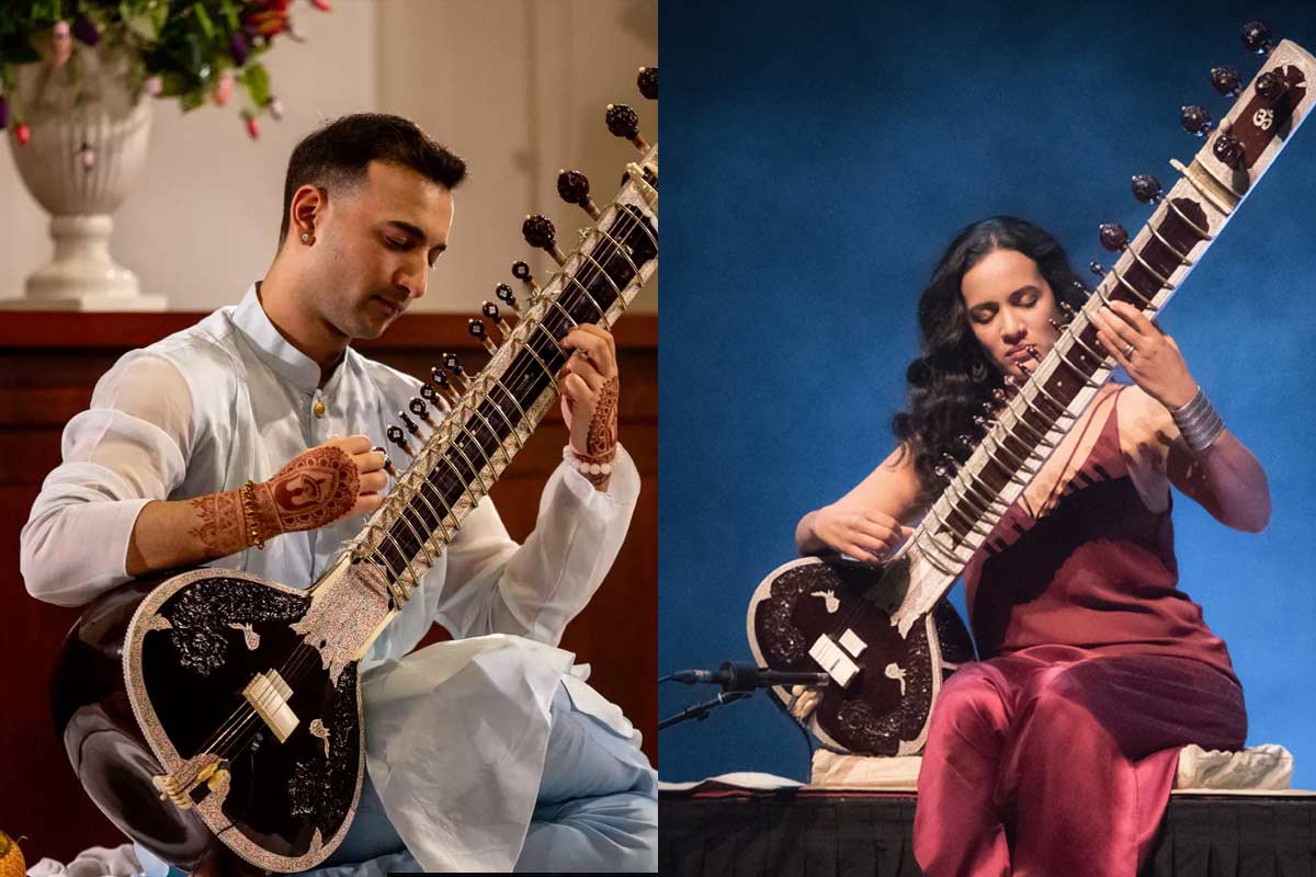 পণ্ডিত রবি শঙ্করের শিষ্যই নন ঋষভ রিখিরাম! খোলসা করলেন খোদ অনুষ্কা শঙ্কর