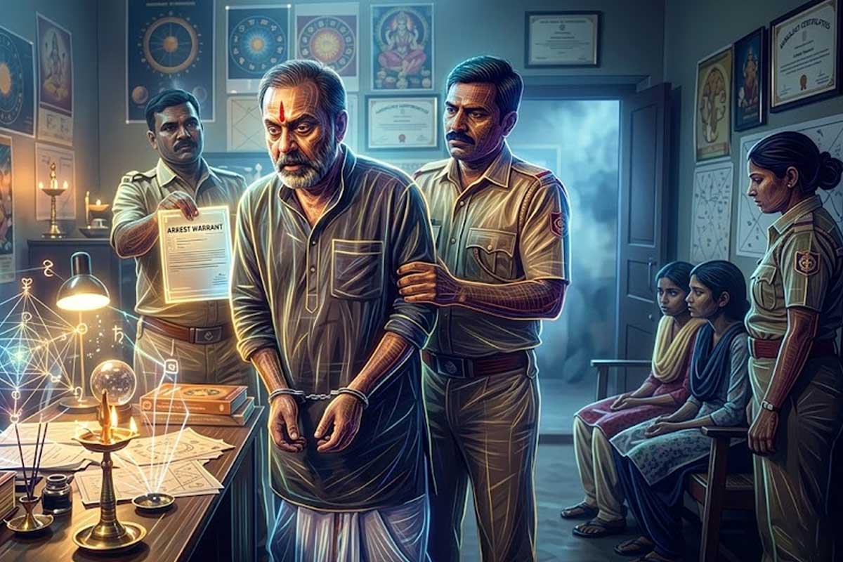 ভবিষ্যৎ বাতলে দেওয়ার নামে প্রেমের ফাঁদ! জ্যোতিষচর্চার আড়ালে নারীপাচারচক্র? গ্রেপ্তার ‘গুণধর’ জ্যোতিষী