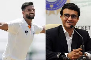 রনজি জয়ের দোরগোড়ায় জম্মু ও কাশ্মীর, নজির গড়া আকিবকে টিম ইন্ডিয়ায় দেখতে মুখিয়ে সৌরভ