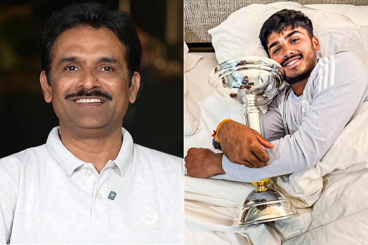 দু’বছর আগের প্রত্যাখ্যান জেদ বাড়িয়ে দেয় আয়ুষের, জানালেন বিশ্বজয়ী অধিনায়কের গর্বিত পিতা