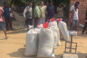 সবজির আড়ালেই চলত মাদক পাচার! বারাসতে উদ্ধার কোটি টাকার গাঁজা