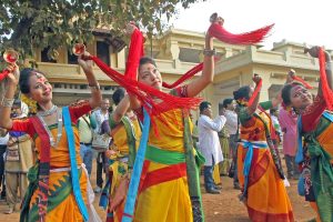 ঐতিহ্যের সঙ্গে আপস নয়, এবারও পর্যটক-স্থানীয়দের প্রবেশ নিষেধ, বিশ্বভারতীতে বসন্ত উৎসব রুদ্ধদ্বারেই