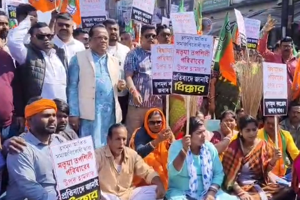 2 BJP workers arrested in vandalising MLA Ashok Kirtania's car in Bongaon