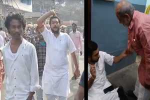 উচ্চ মাধ্যমিক চলাকালীন মাইকে সরকারি প্রচার! বিডিও অফিসেই ধর্নায় বিজেপি নেতা, ছুটে এলেন বিধায়ক