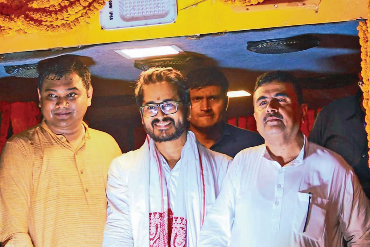 বিজেপিতে পদ পাইয়ে দিতে ৯১ লক্ষ টাকা আত্মসাতে অভিযুক্ত শুভেন্দু ঘনিষ্ঠ নেতা, চাঞ্চল্য পাঁশকুড়ায়