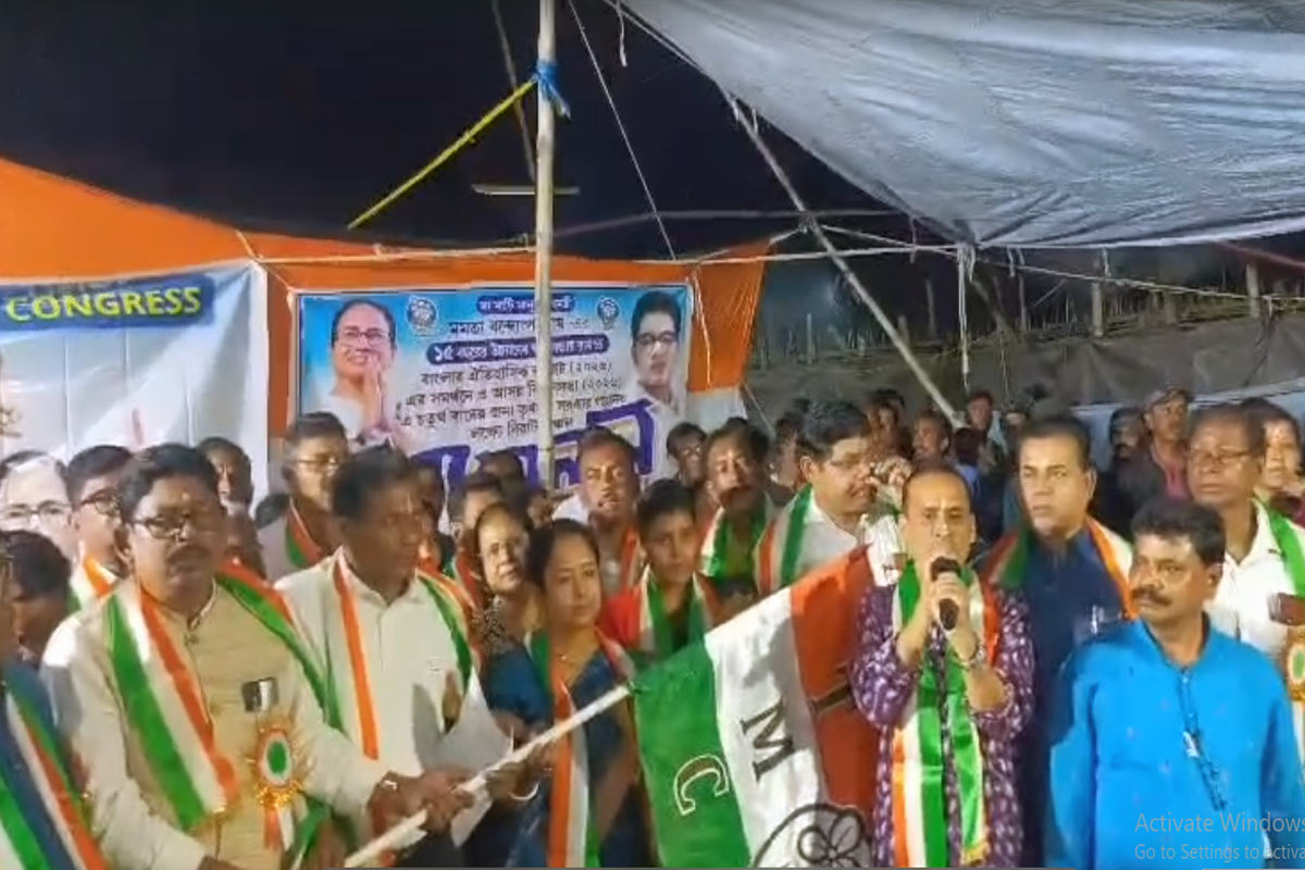 শুভেন্দু গড়ে ভাঙন ধরিয়ে তৃণমূলে ৫০০ পরিবার, ভোটের মুখে বিজেপির হাতছাড়া ময়নার গ্রাম পঞ্চায়েত